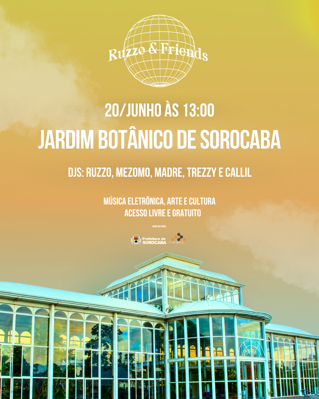 Flyer Próximo Evento